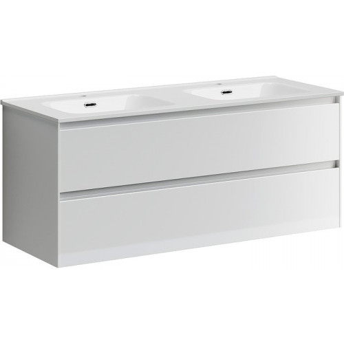 Sancos Тумба под умывальник Cento CN120-2W (белый глянец)