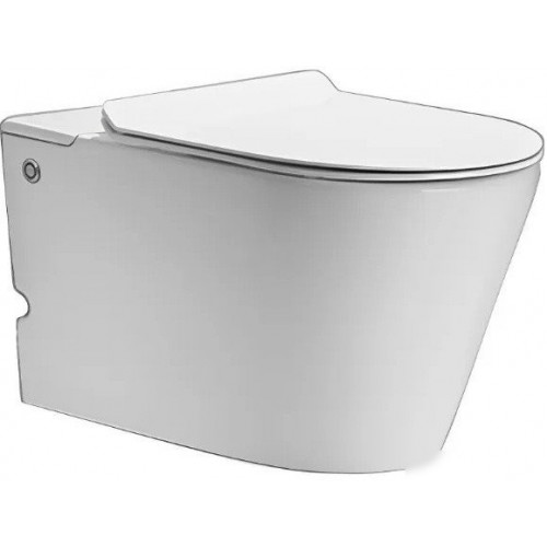 Унитаз подвесной Cerutti Spa Argentera Aria Pulse CT10590