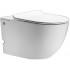 Унитаз подвесной Cerutti Spa Barbaria Aria Pulse CT10591