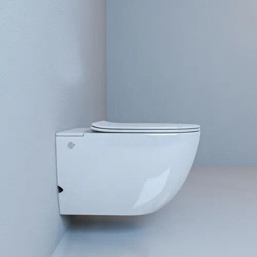 Унитаз подвесной Cerutti Spa Barbaria Aria Pulse CT10591