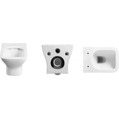 Унитаз подвесной Cerutti Spa Ellero Aria PP CT10481