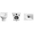 Унитаз подвесной Cerutti Spa Ellero Aria PP CT10481