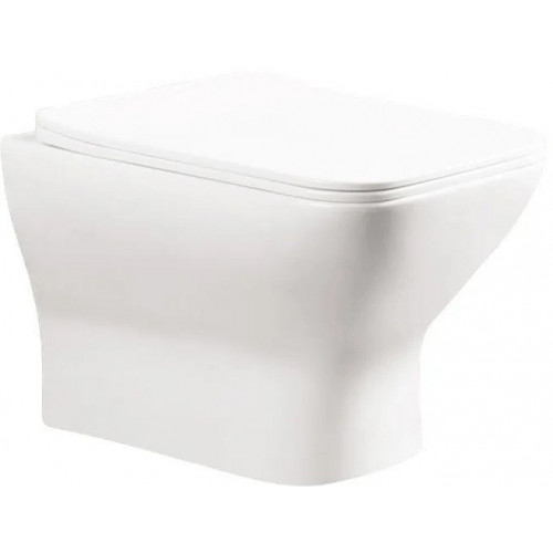 Унитаз подвесной Cerutti Spa Elleros Aria UF CT10482