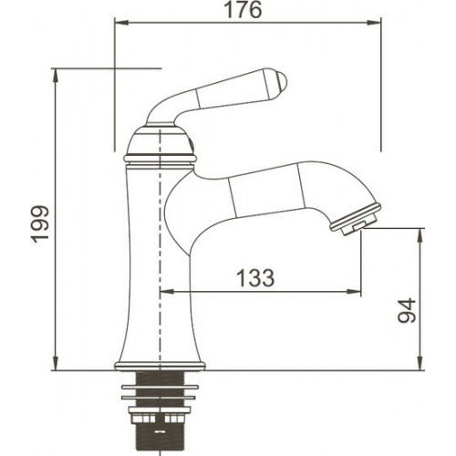 Смеситель Gappo G1088