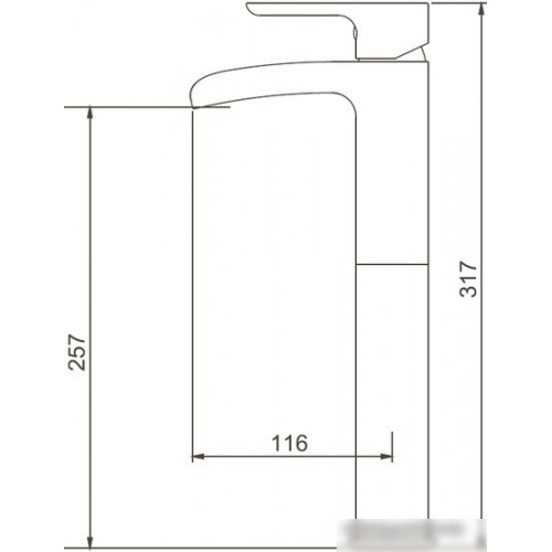 Смеситель Gappo G1048-31