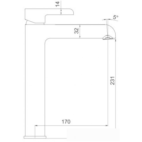 Смеситель Gappo G1003-18