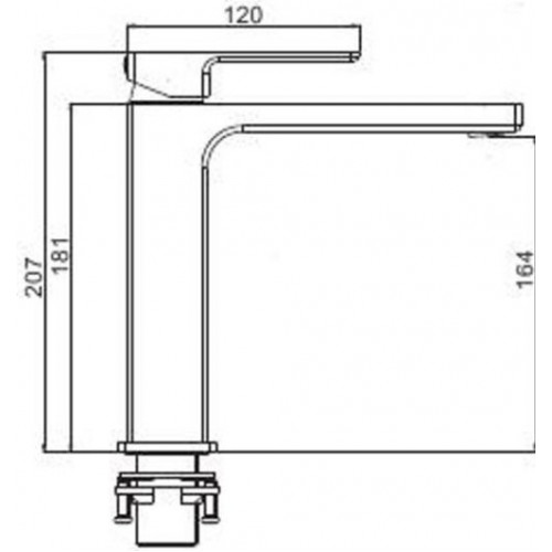 Смеситель Gappo G1018