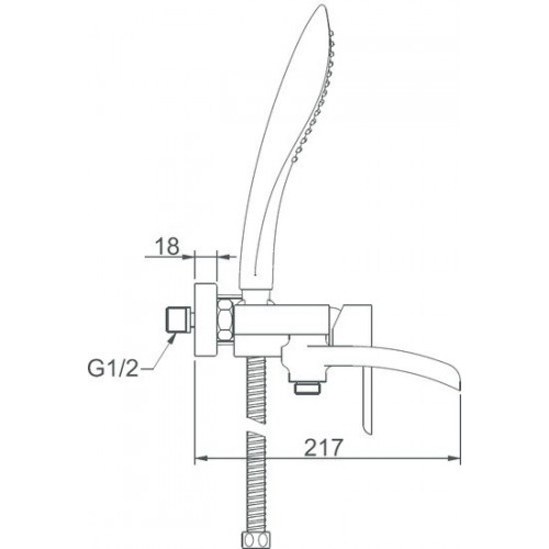 Смеситель Gappo G3248-8