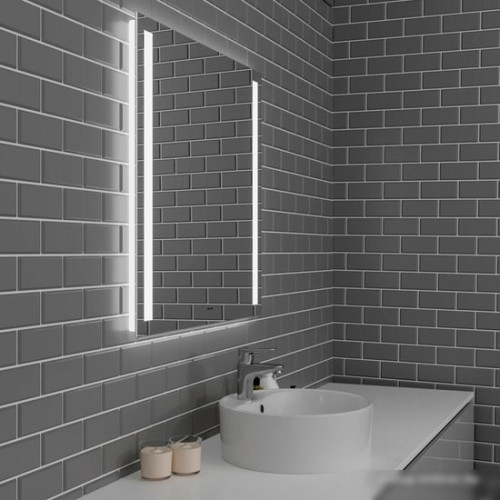 Мебель для ванных комнат Grossman Зеркало Avrora LED 100x80 1110080