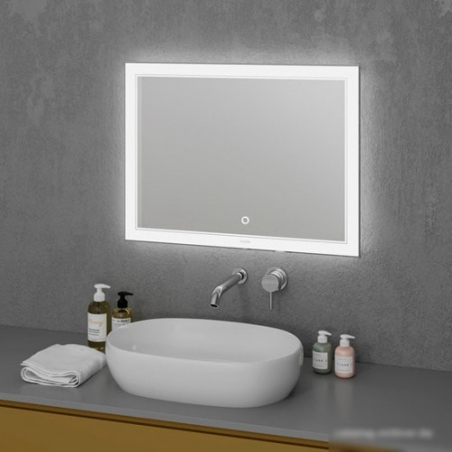 Мебель для ванных комнат Grossman Зеркало Sirius LED 80x70 128070