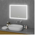 Мебель для ванных комнат Grossman Зеркало Sirius LED 80x70 128070