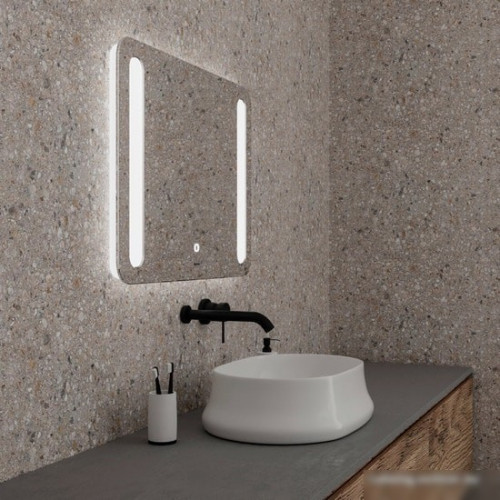 Мебель для ванных комнат Grossman Зеркало Lara LED 70x70 137070