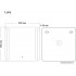 Мебель для ванных комнат Grossman Зеркало Lara LED 80x80 138080