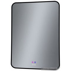 Grossman Зеркало Elegans-норма Black LED 1760802 (с сенсорным выключателем и подогревом)