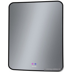 Grossman Зеркало Elegans-норма Black LED 1770802 (с сенсорным выключателем и подогревом)
