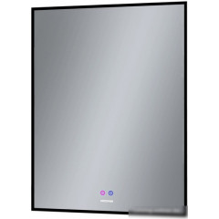 Grossman Зеркало Pragma-норма Black LED 1860802 (с сенсорным выключателем и подогревом)