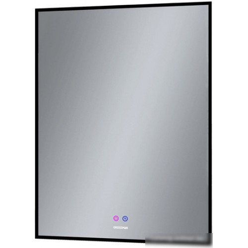 Grossman Зеркало Pragma-норма Black LED 1860802 (с сенсорным выключателем и подогревом)