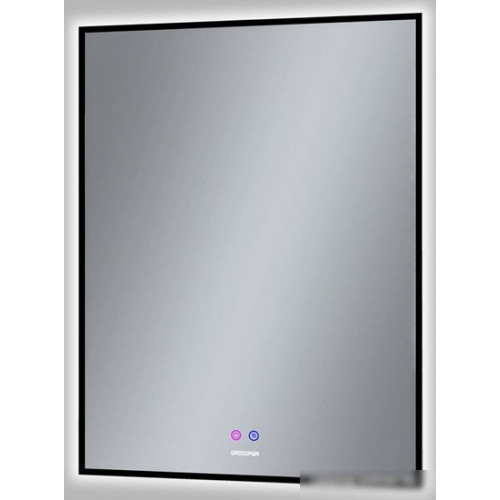 Grossman Зеркало Pragma-норма Black LED 1860802 (с сенсорным выключателем и подогревом)