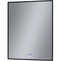 Grossman Зеркало Pragma-норма Black LED 1870802 (с сенсорным выключателем и подогревом)