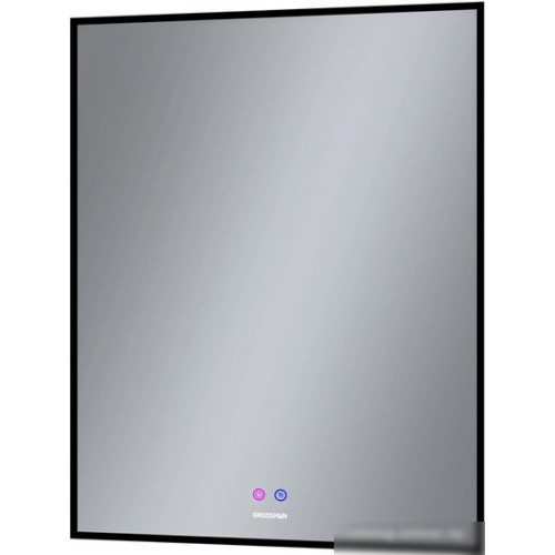 Grossman Зеркало Pragma-норма Black LED 1870802 (с сенсорным выключателем и подогревом)