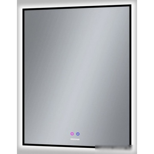 Grossman Зеркало Pragma-норма Black LED 1870802 (с сенсорным выключателем и подогревом)