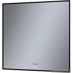 Grossman Зеркало Pragma-норма Black LED 1880802 (с сенсорным выключателем и подогревом)