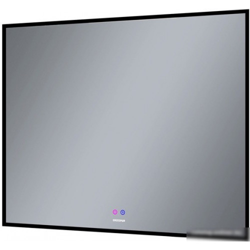 Grossman Зеркало Pragma-норма Black LED 1890802 (с сенсорным выключателем и подогревом)