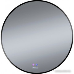 Grossman Зеркало Cosmo-норма Black LED 1980802 (с сенсорным выключателем и подогревом)