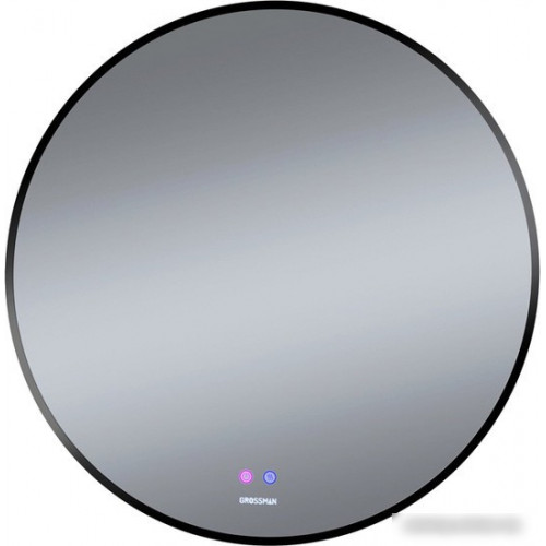 Grossman Зеркало Cosmo-норма Black LED 1980802 (с сенсорным выключателем и подогревом)
