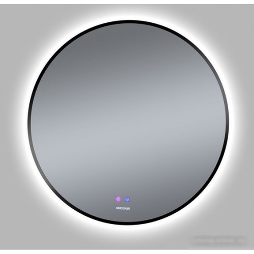 Grossman Зеркало Cosmo-норма Black LED 1980802 (с сенсорным выключателем и подогревом)