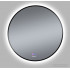 Grossman Зеркало Cosmo-норма Black LED 1980802 (с сенсорным выключателем и подогревом)