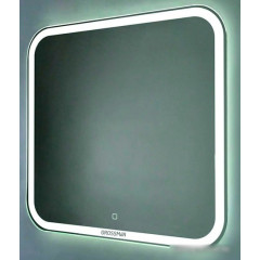 Мебель для ванных комнат Grossman Зеркало Comfort LED 70x68 670680