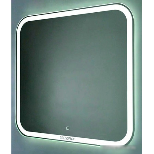 Мебель для ванных комнат Grossman Зеркало Comfort LED 70x68 670680