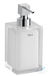 Дозатор жидкого мыла Roca Ice (белый) A816861009