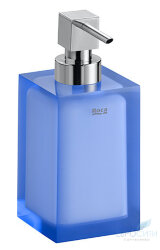 Дозатор жидкого мыла Roca Ice (синий) A816861013