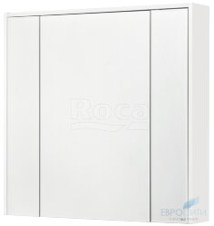 Зеркальный шкафчик Roca Ronda 80 (бетон/белый)