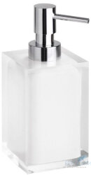 Дозатор жидкого мыла Bemeta Vista (белый) 120109016-104