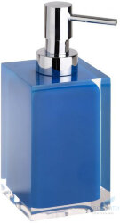 Дозатор жидкого мыла Bemeta Vista (синий) 120109016-102
