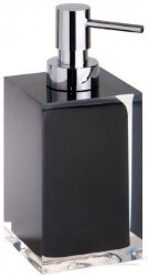 Дозатор жидкого мыла Bemeta Vista (черный) 120109016-100