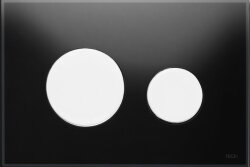 Кнопка для инсталляции TECEloop для унитаза (черный - белый) 9240654
