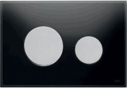 Кнопка для инсталляции TECEloop для унитаза (черный - хром матовый) 9240655