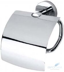 Держатель туалетной бумаги с крышкой Bemeta Omega 104112012