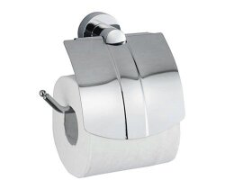 Держатель туалетной бумаги с крышкой WasserKraft Donau K-9425
