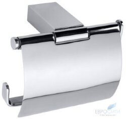 Держатель туалетной бумаги с крышкой Bemeta Via 135012012