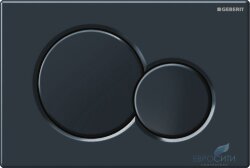 Кнопка для инсталляции Geberit Sigma01 (черный) 115.770.DW.5
