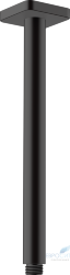 Душевой кронштейн потолочный Hansgrohe Vernis Shape Black 300 мм 26407670