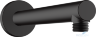Душевой кронштейн Hansgrohe Vernis Blend Black 240 мм 27809670