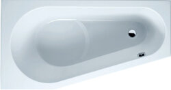 Ванна акриловая Riho Delta 150x80, асимметричная