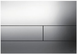 Кнопка для инсталляции TECEsquare II для унитаза (нержавеющая сталь, хром) 9240831