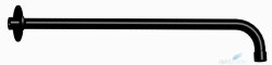Душевой кронштейн Rav Slezak 400 мм MD0150CMAT (черный)
